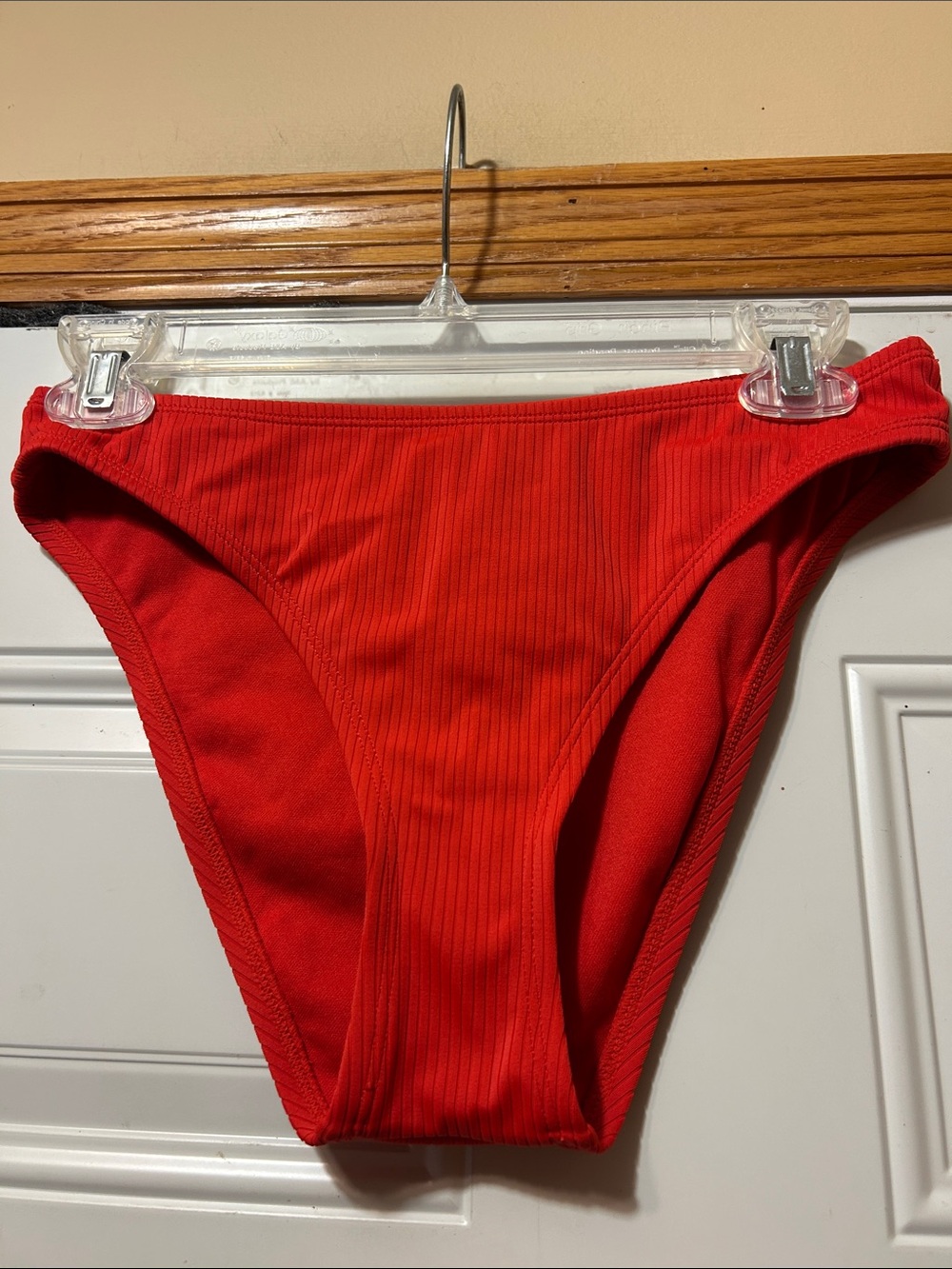 Women’s Ribbed Swim Bottom S